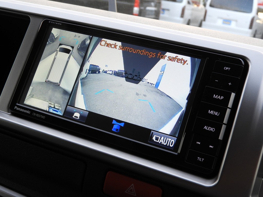 パノラミックビューモニター連動加工済み！