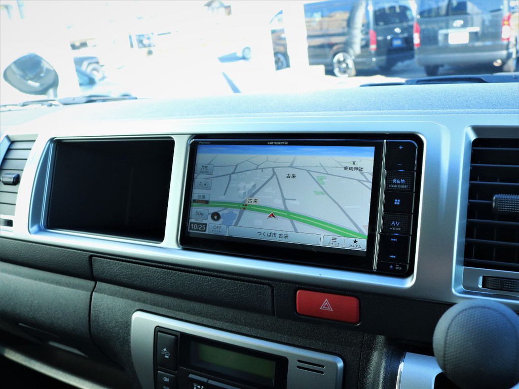 カロッツェリア製ＳＤナビ、フルセグＴＶ、ＤＶＤ再生可能！