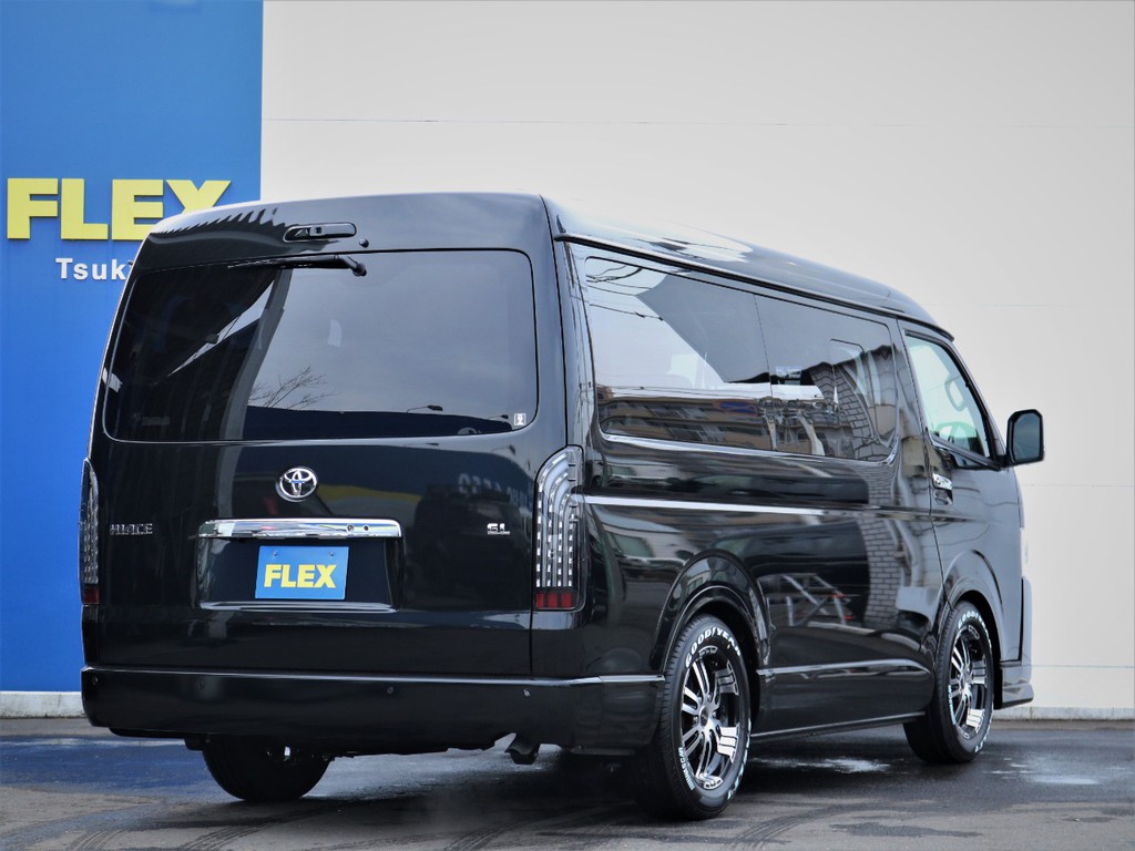 茨城県最大級のハイエース専門店！新車から中古車までラインナップ！