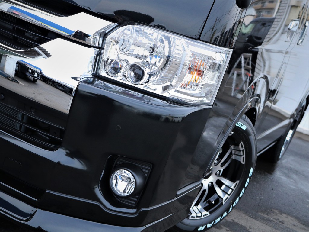 夜間走行に便利なＬＥＤヘッドライト！