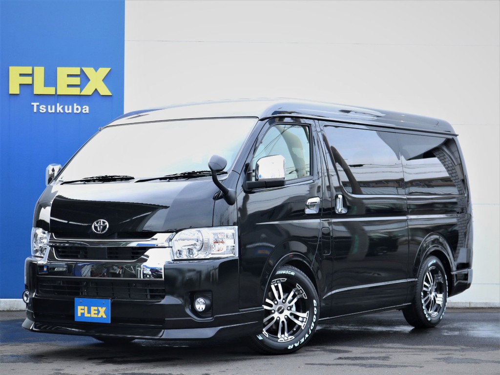 新車ハイエースW「ＧＬ」１０人乗り２ＷＤガソリン！ナビパッケージが完成！