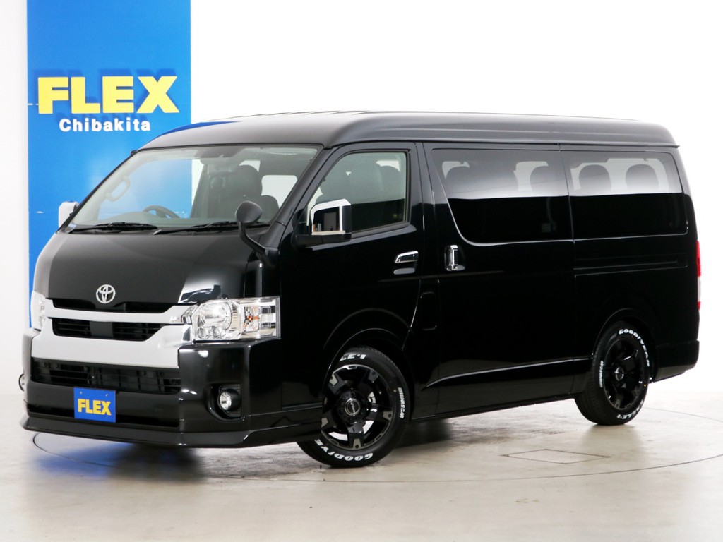 新車未登録　ハイエースワゴンＧＬ　ガソリン２ＷＤ　スタンダードＰＫＧ！