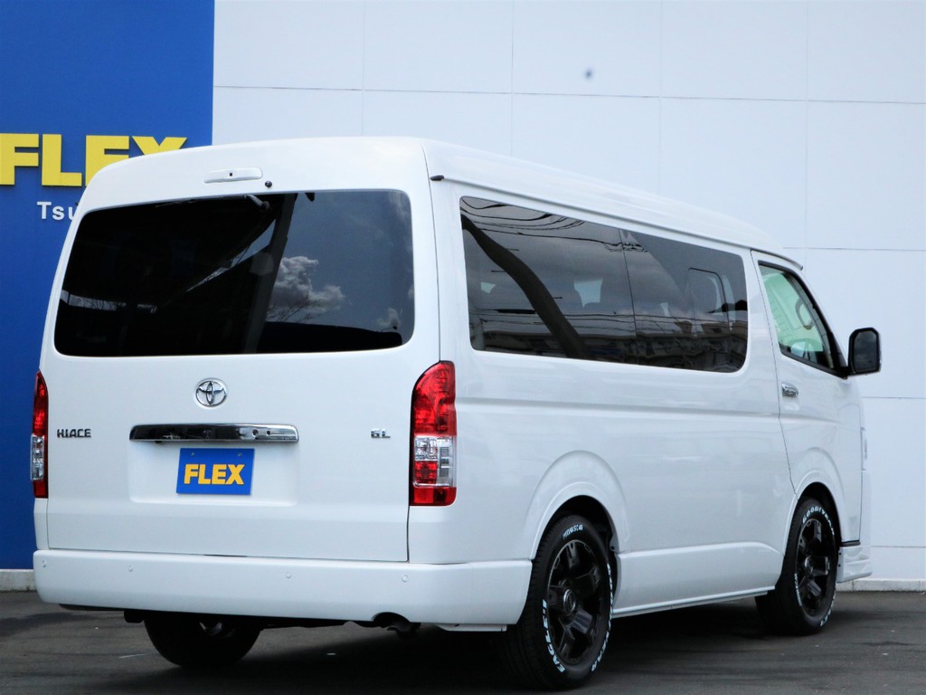 茨城県最大級のハイエース専門店！新車から中古車までラインナップ！