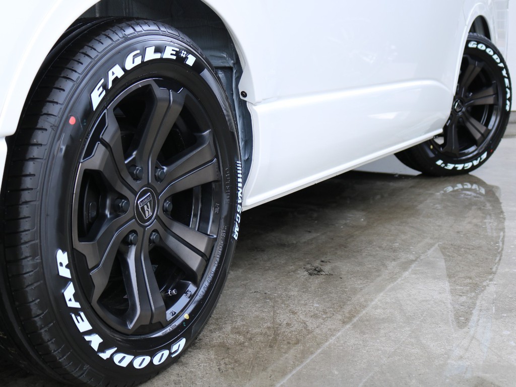 足回りまでしっかりカスタム！