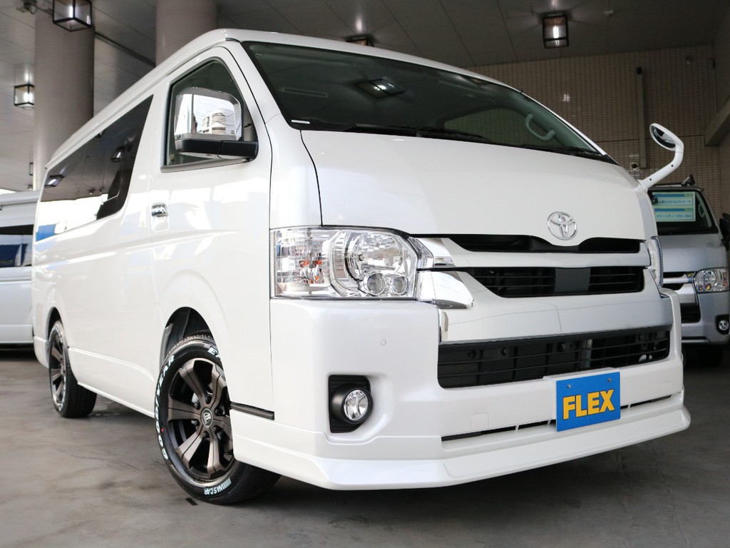 FLEXオリジナルDelfinoLineフロントスポイラー☆