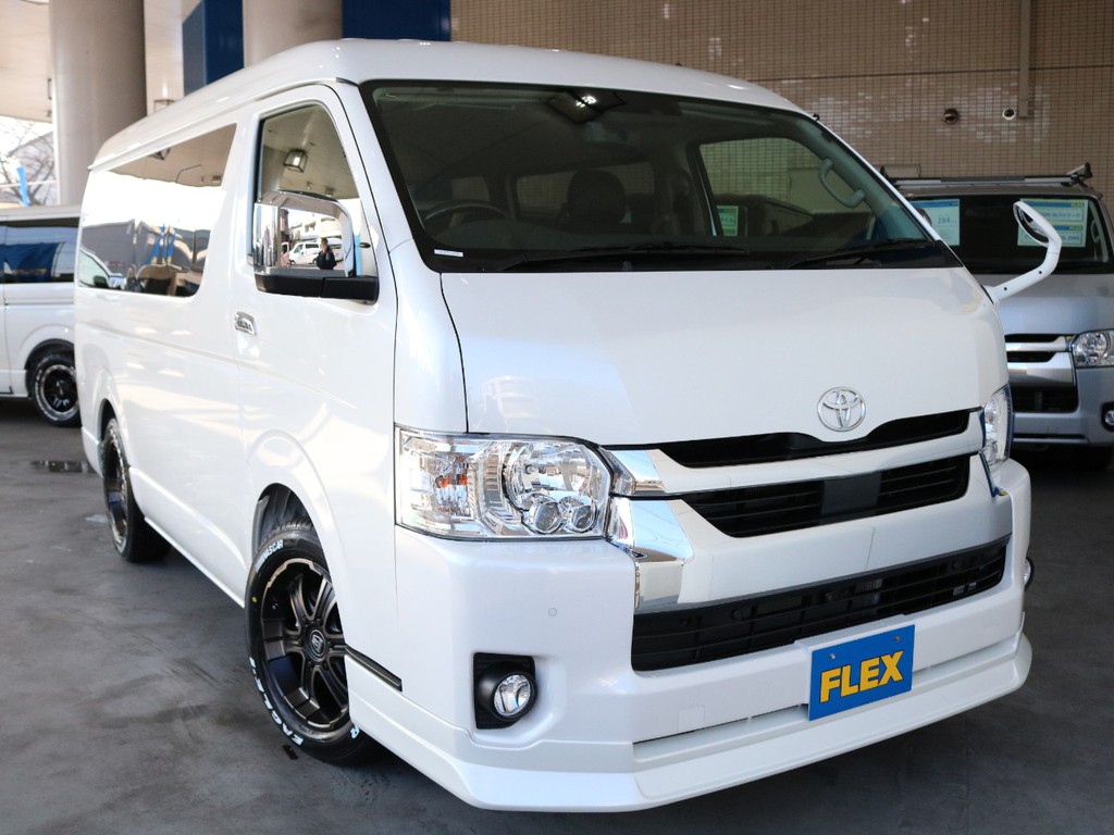 FLEXオリジナルDelfinoLineフロントスポイラー☆