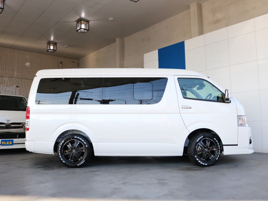 1.15インチローダウン☆小さなお子様も乗り降り楽々♪