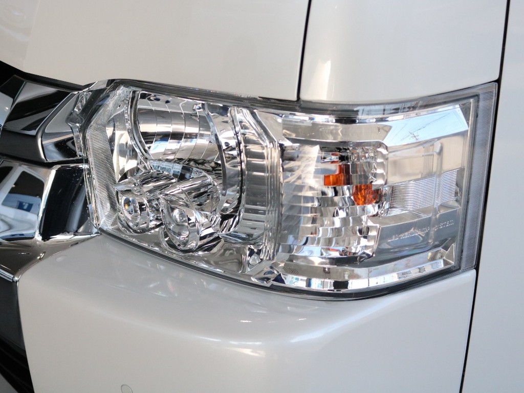 LEDヘッドライト☆