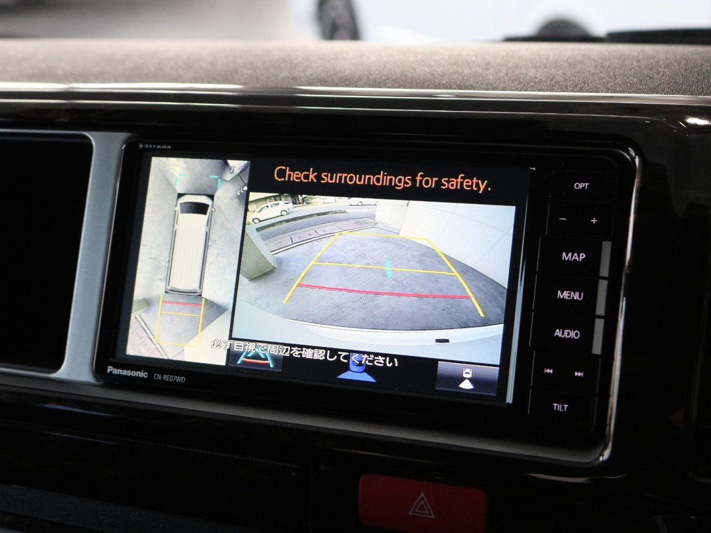 新搭載☆パノラミックビューモニター☆
