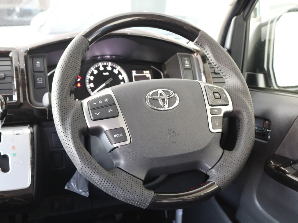 ステアリングスイッチ連動加工済み☆