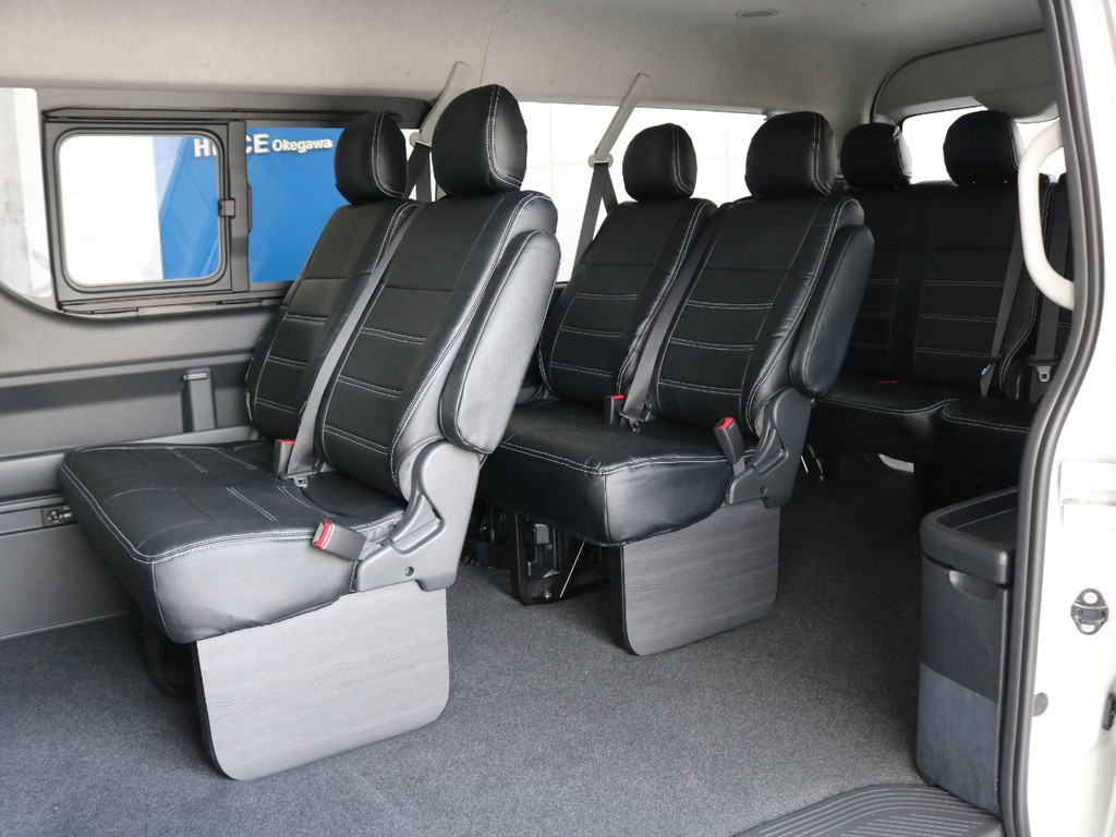 10名乗車定員☆