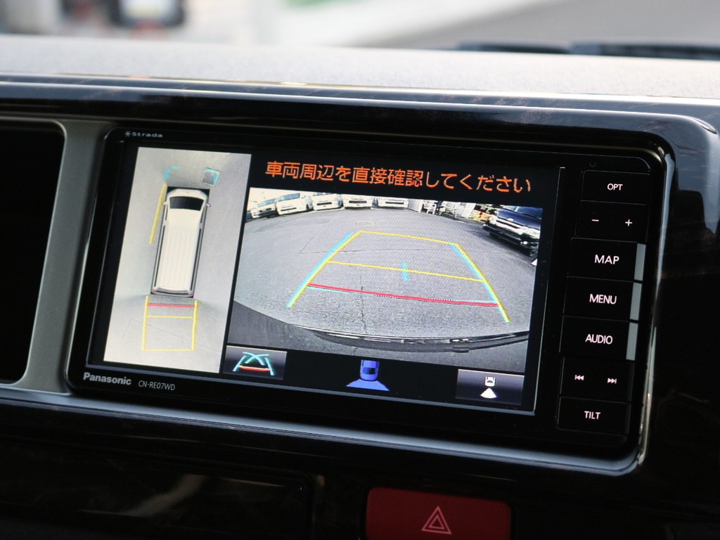 新搭載☆パノラミックビューモニター☆