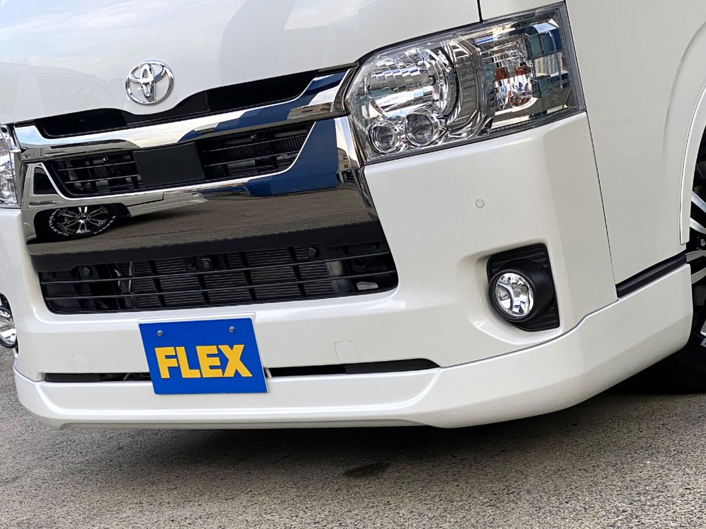 ＥＳＳＥＸ ＶｅｒⅣフロントリップスポイラーをセット！！