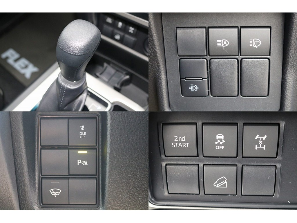 様々な電子デバイスがオーナー様をサポートしてくれます！悪路やオフロードの走行性能はプラドシリーズの中でも随一です♪