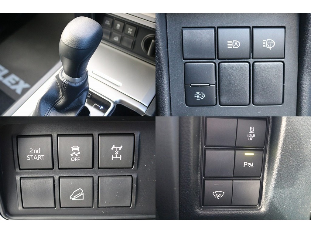 様々な電子デバイスがオーナー様をサポートしてくれます★悪路やオフロードの走行性能はプラドシリーズの中でも随一です♪
