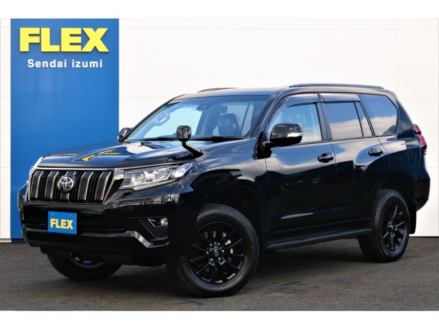 新車未登録の１５０プラド！特別仕様車となるブラックエディション新入庫です！ディーゼルターボ５人乗り！即納車も可能なのでお急ぎの方もぜひお任せください♪