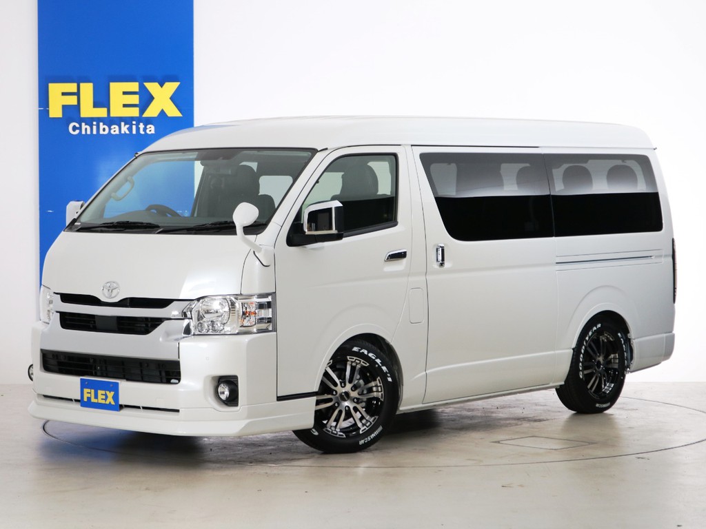 新車未登録　ハイエースワゴンＧＬ　ガソリン２ＷＤ　内装アレンジ【アレンジＡ－Ｓ】！