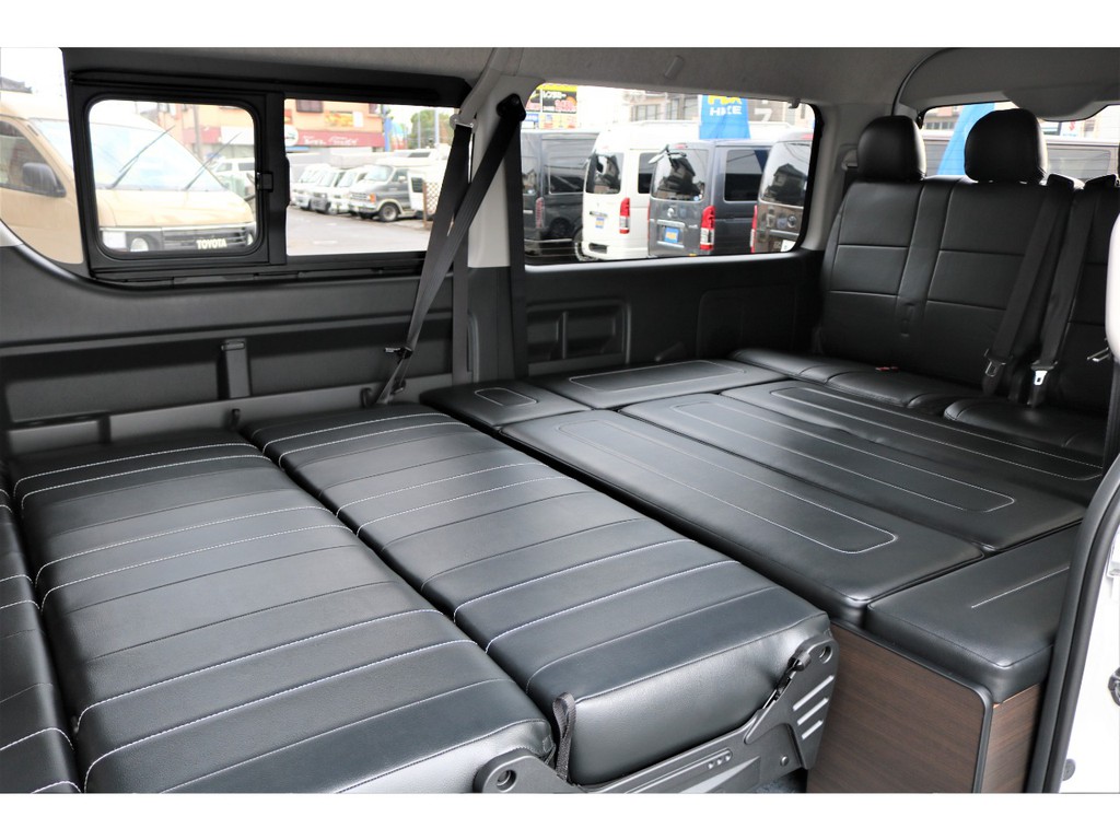 用途に合わせたシート展開が可能！現車確認も大歓迎です☆