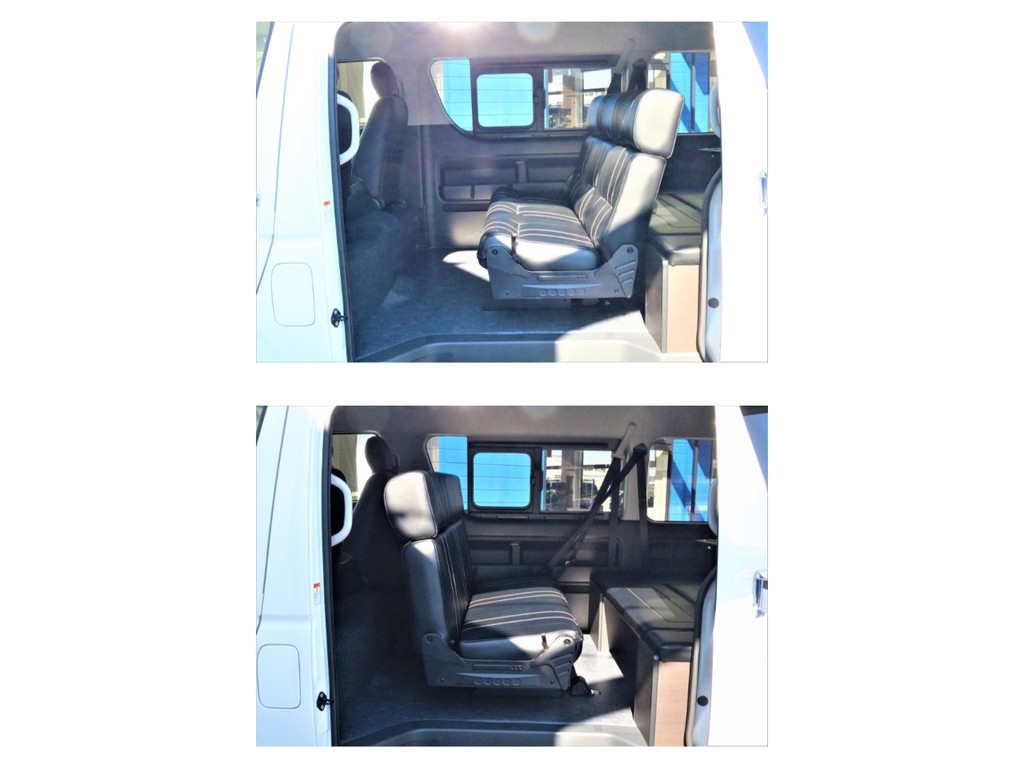 対面にも変身しちゃいます！