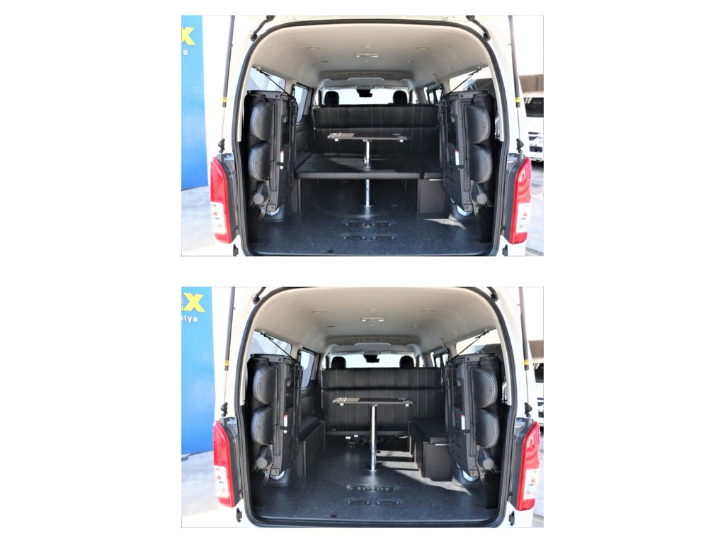 4列目跳ね上げ可能