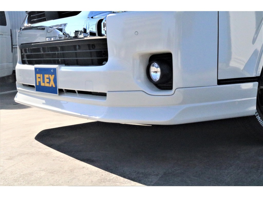 オリジナルフロントスポイラー