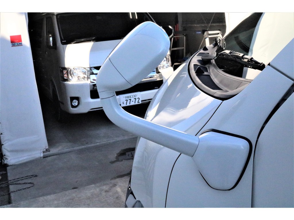 ガッツミラー同色カスタム済