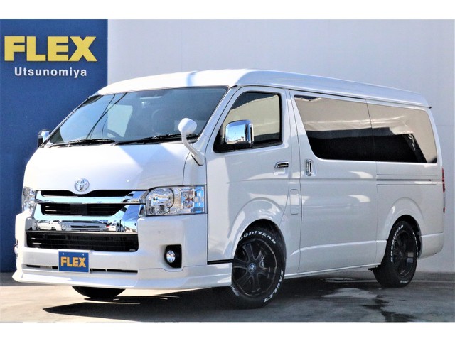 【新車】ハイエース　ワゴンＧＬロング２ＷＤ内装架装ＡＳ