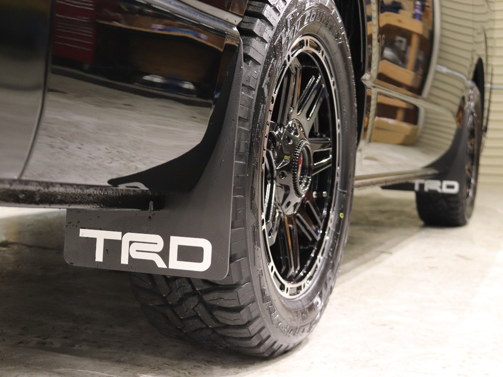 TRDマッドフラップ！