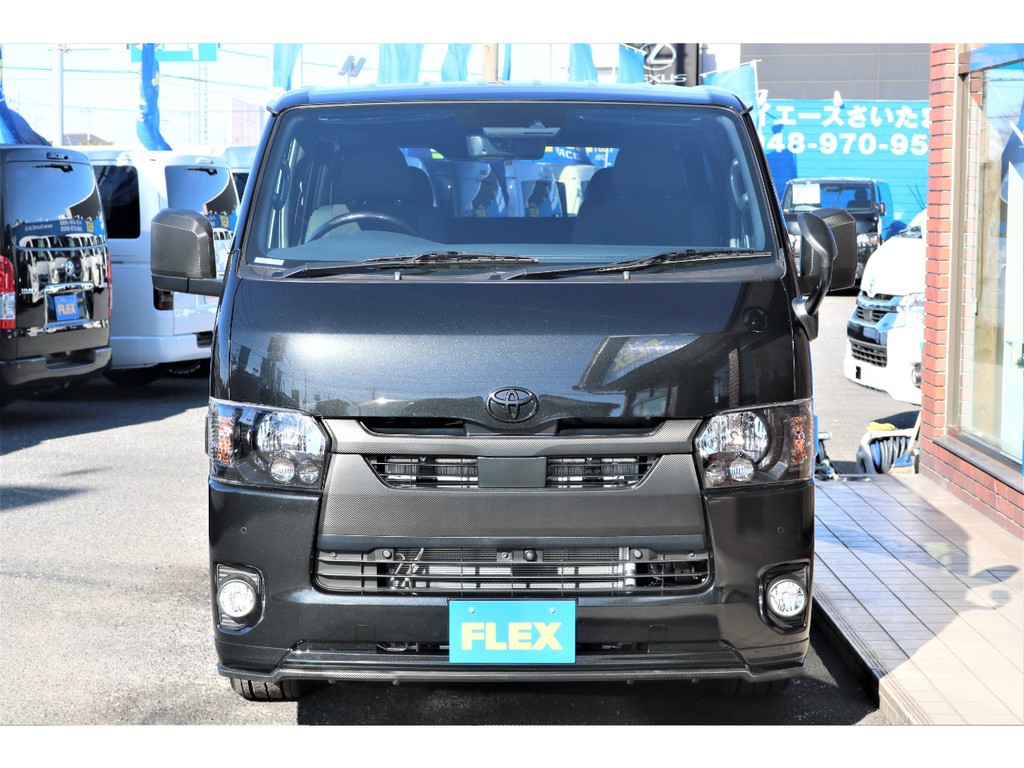 トヨタ ハイエースバン 2.8 スーパーGL ダークプライムⅡ ロング