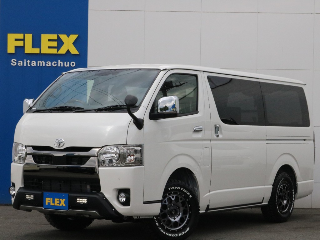 高価なTRDフロントスポイラーも装備済み♪