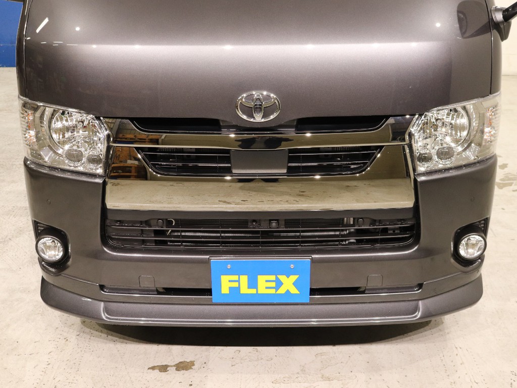 FLEXオリジナルフロントリップスポイラー！
