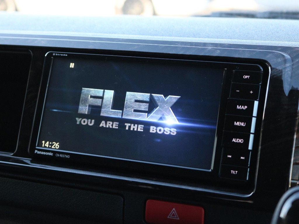 パナソニックストラーダ7インチナビ※音楽録音.DVD再生.Bluetooth.フルセグ☆