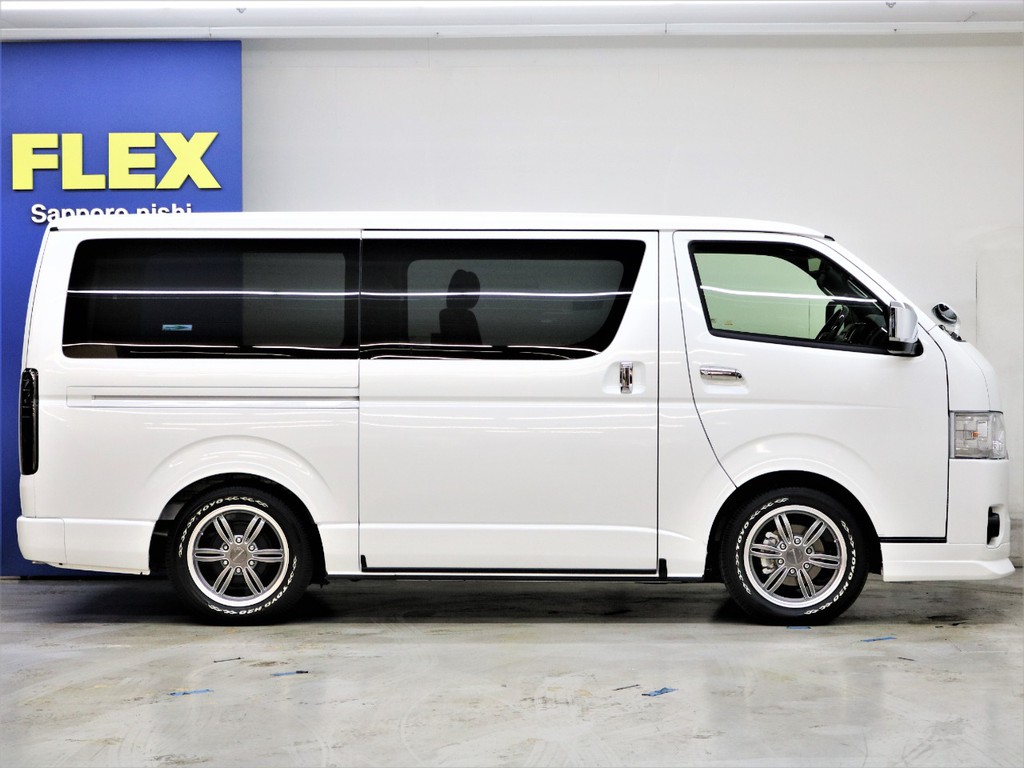 車高は1.5inchローダウン施工しております！