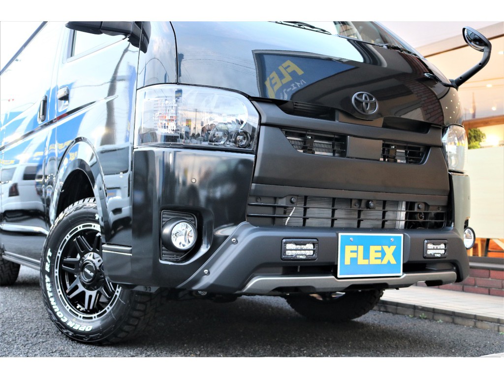 ＴＲＤバンパーガード！タフな４ＷＤらしくカスタムしました☆