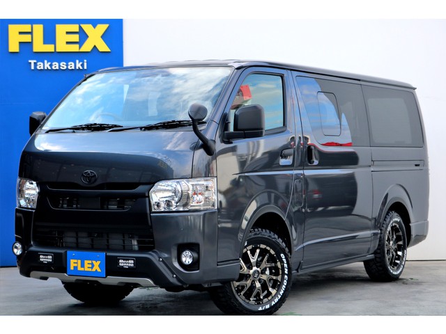 新車 ハイエース スーパーＧＬ ダークプライムⅡ ディーゼル ４ＷＤ