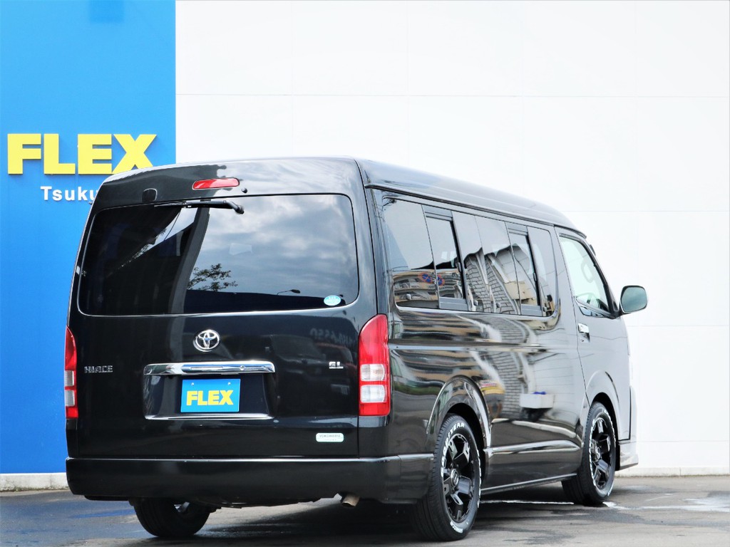 茨城県最大級のハイエース専門店！新車から中古車までラインナップ！