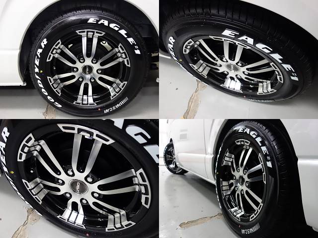 新車ハイエースＶダークプライムⅡワイドスーパーＧＬ２８００ディーゼルターボナビパッケージ入庫致しました！！