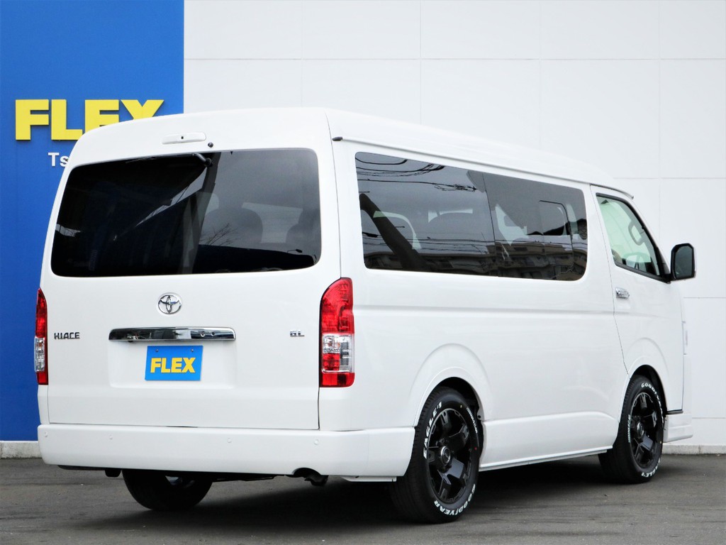 茨城県最大級のハイエース専門店！新車から中古車までラインナップ！