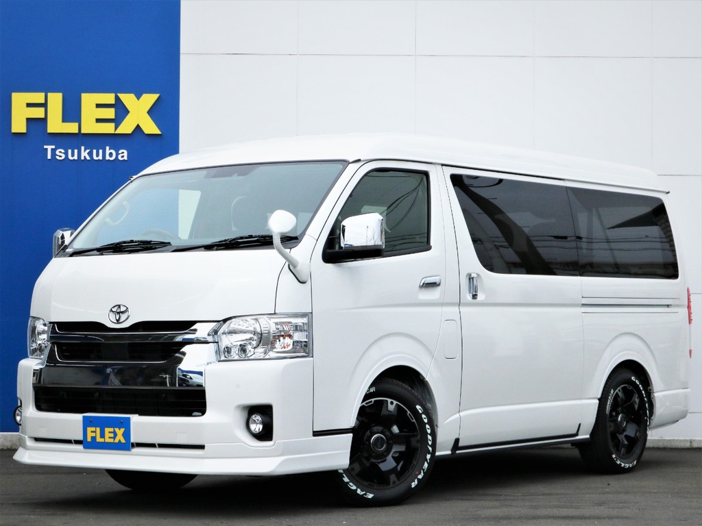 新車ハイエースＷ「ＧＬ」１０人乗り４ＷＤガソリン車！内装アレンジＶＥＲ５が完成！