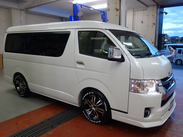 新車ワゴンＧＬ４ＷＤファミリーに好評のＶｅｒ５シートアレンジ完成致しました！！フルフラットシート対応、車中泊にも最適！！