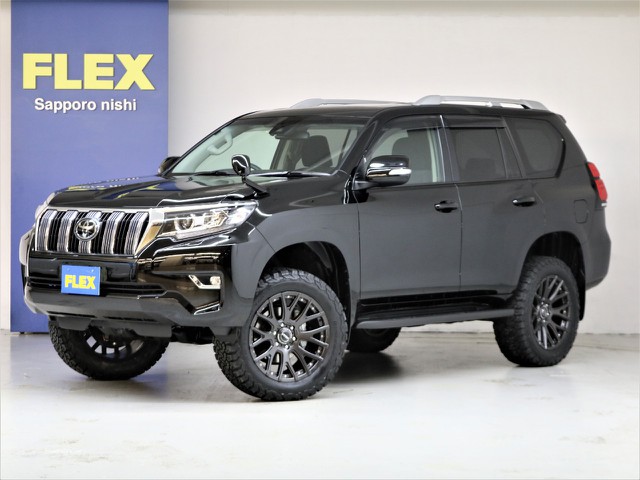 新車未登録車☆ランドクルーザー１５０プラドＴＸ☆改良後クリーンディーゼル☆