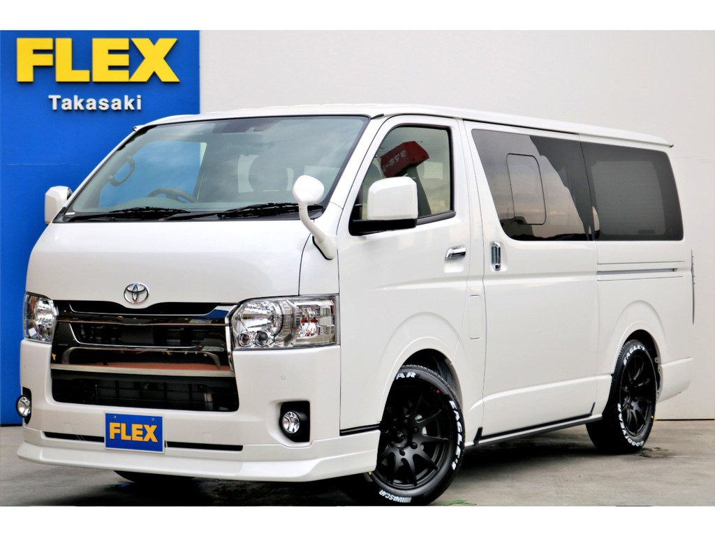 ハイエースバン スーパーGL ダークプライムⅡ ディーゼルターボ 4WD
