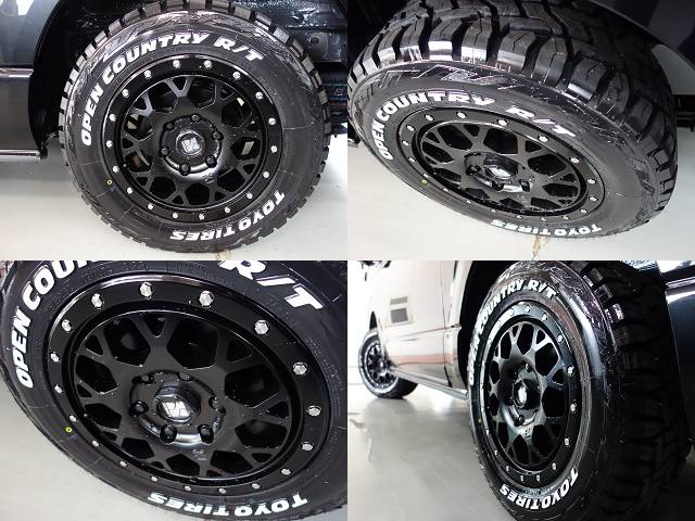 タイヤにはTOYOのオープンカントリーを新品で装着♪車検対応品になります！！