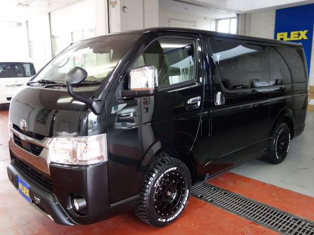 TRDフロントスポイラーを新品で装着♪より4WDらしい見た目に！！