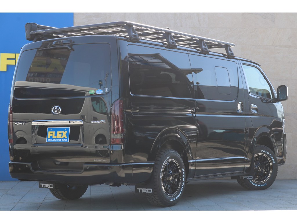 新車未登録車！ダークプライムⅡ新入庫です！ＲＨＩＮＯーＲＡＣＫ装着車両！