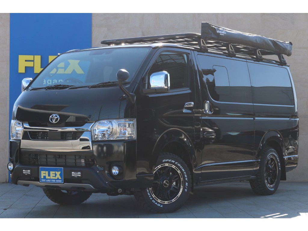ランクルハイエース長野店TEL026-214-8766長野インターより車で１０分。古戦場方面にお進みいただき、古戦場入り口の信号を左折後、一つ目の交差点に面しております。
