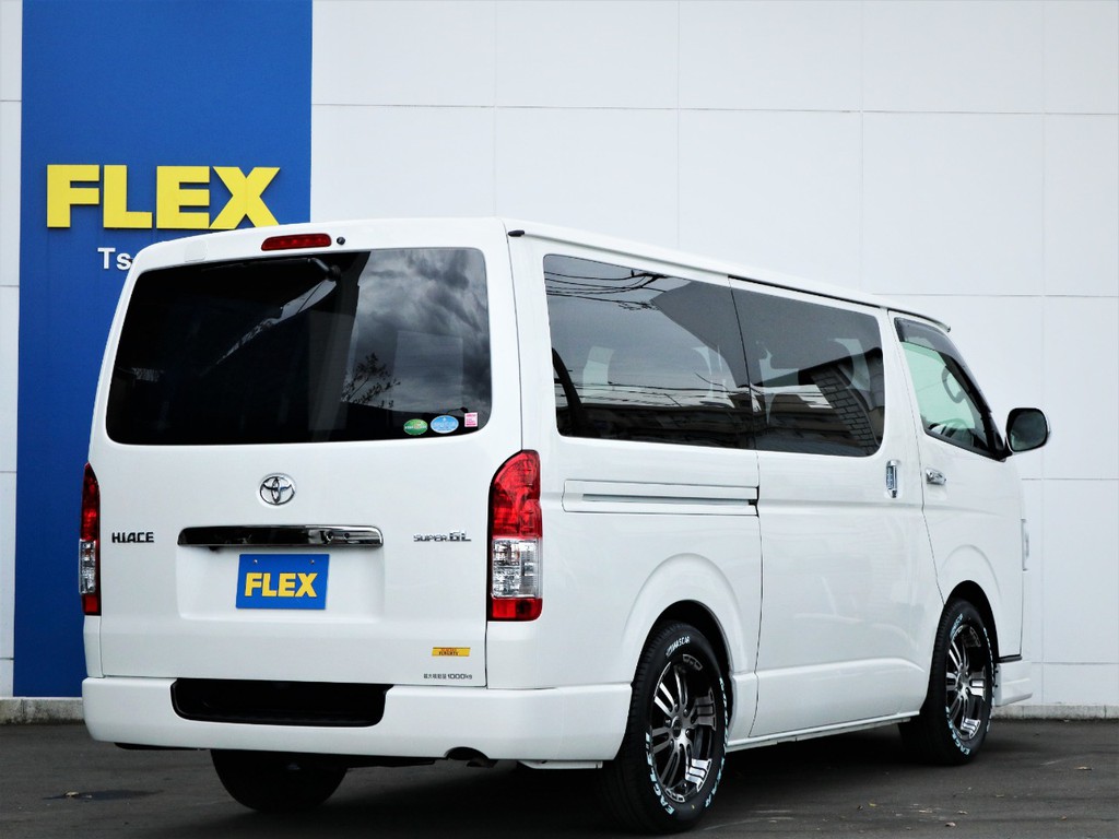茨城県最大級のハイエース専門店！新車から中古車までラインナップ！