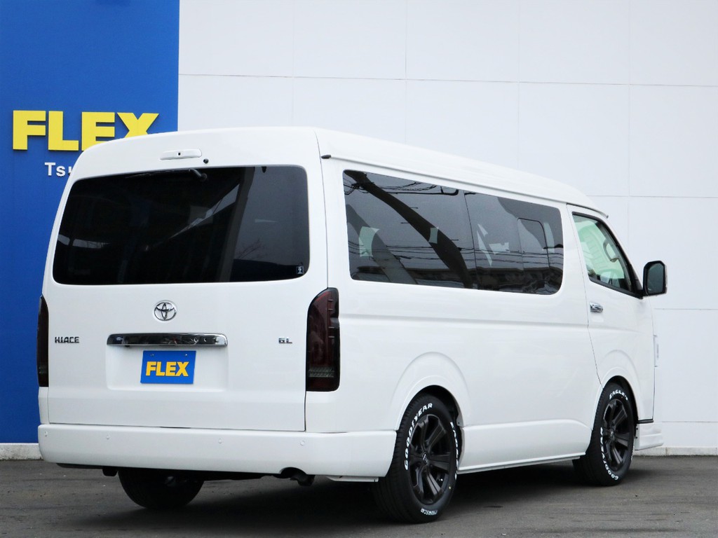 茨城県最大級のハイエース専門店！新車から中古車までラインナップ！