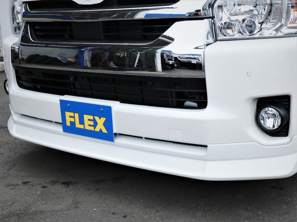 ＦＬＥＸオリジナルデルフィーノラインフロントスポイラー！