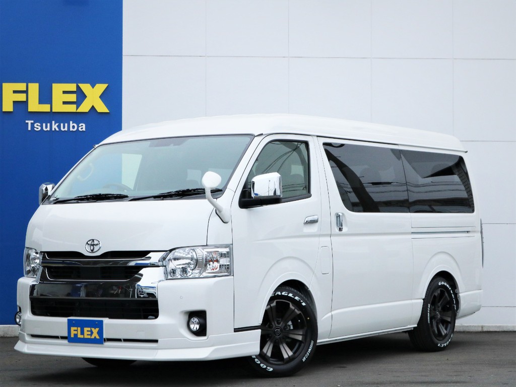 新車ハイエースW「GL」１０人乗り２WDガソリン車！内装アレンジＶＥＲ１が完成！